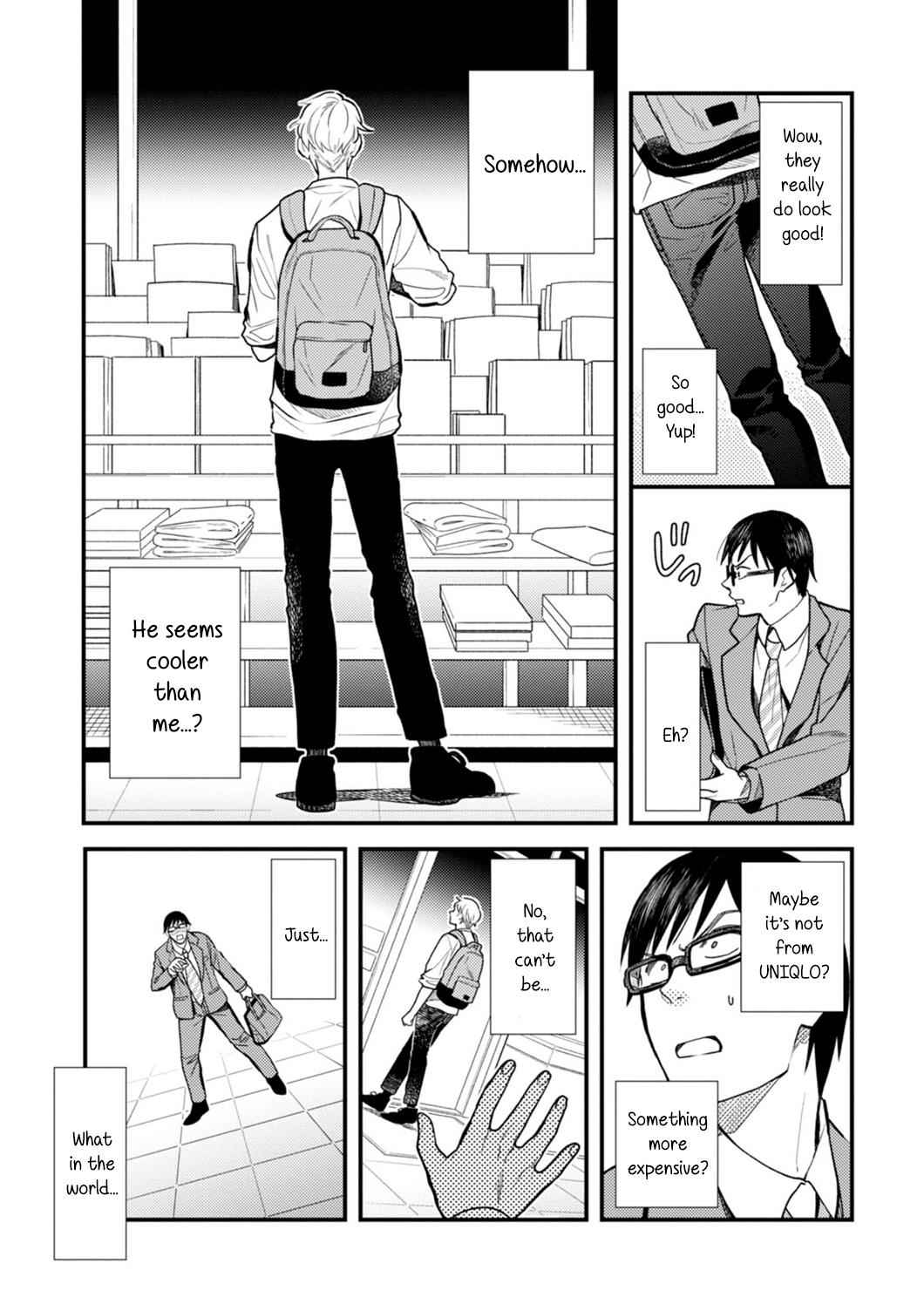 If You're Gonna Dress up, Do It Like This Chap 4 - Next Chap 5