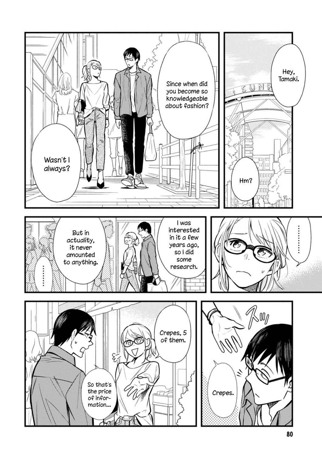 If You're Gonna Dress up, Do It Like This Chap 4 - Next Chap 5