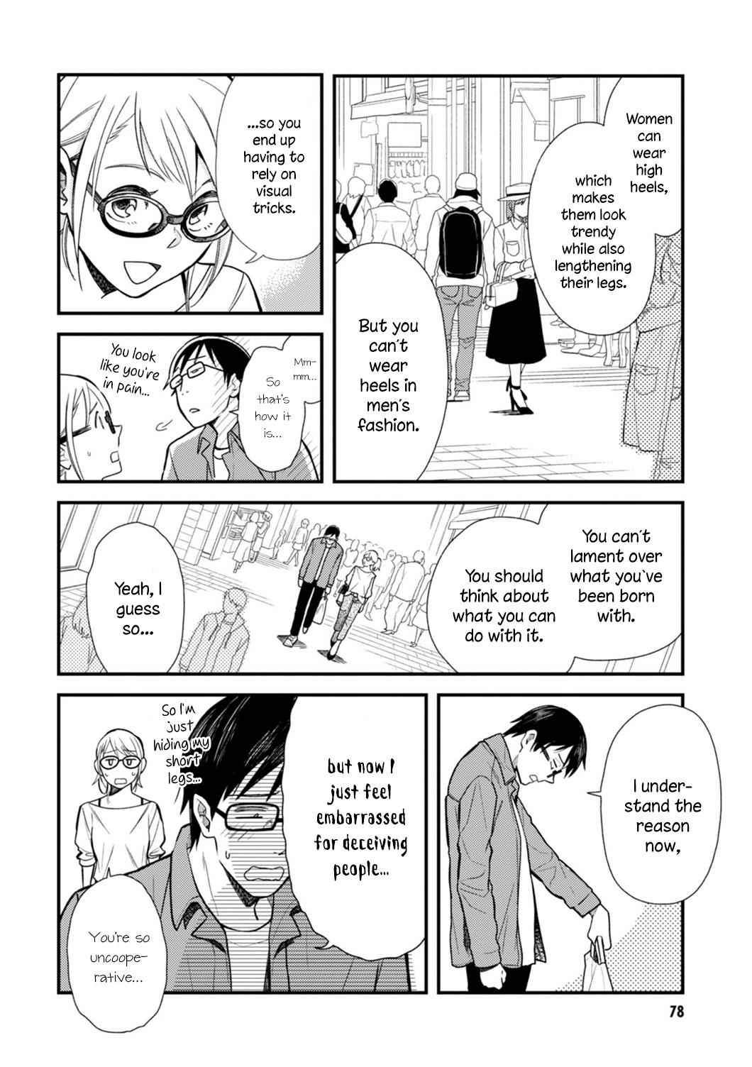 If You're Gonna Dress up, Do It Like This Chap 4 - Next Chap 5