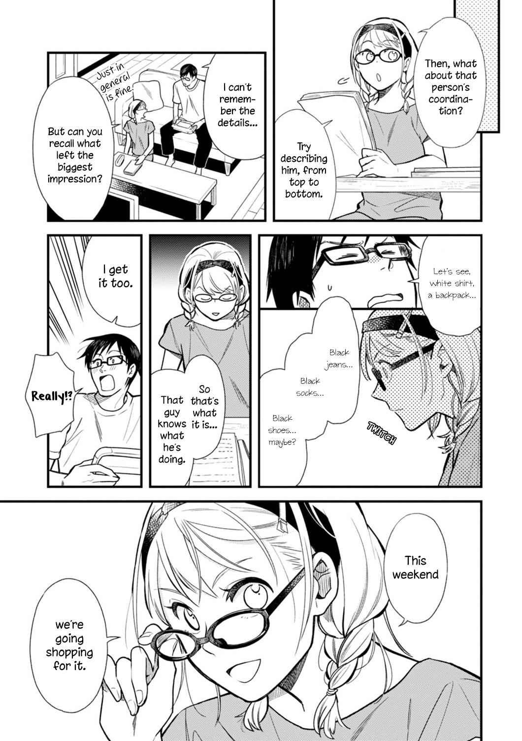 If You're Gonna Dress up, Do It Like This Chap 4 - Next Chap 5