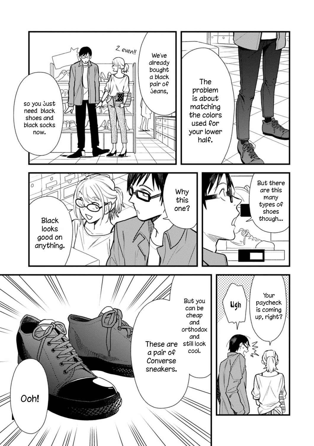 If You're Gonna Dress up, Do It Like This Chap 4 - Next Chap 5