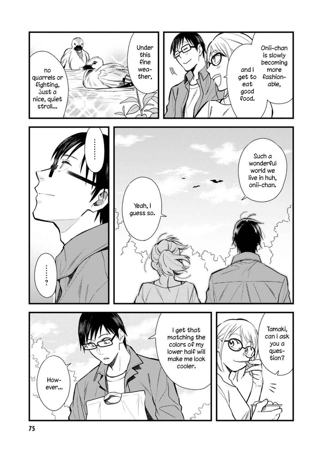 If You're Gonna Dress up, Do It Like This Chap 4 - Next Chap 5