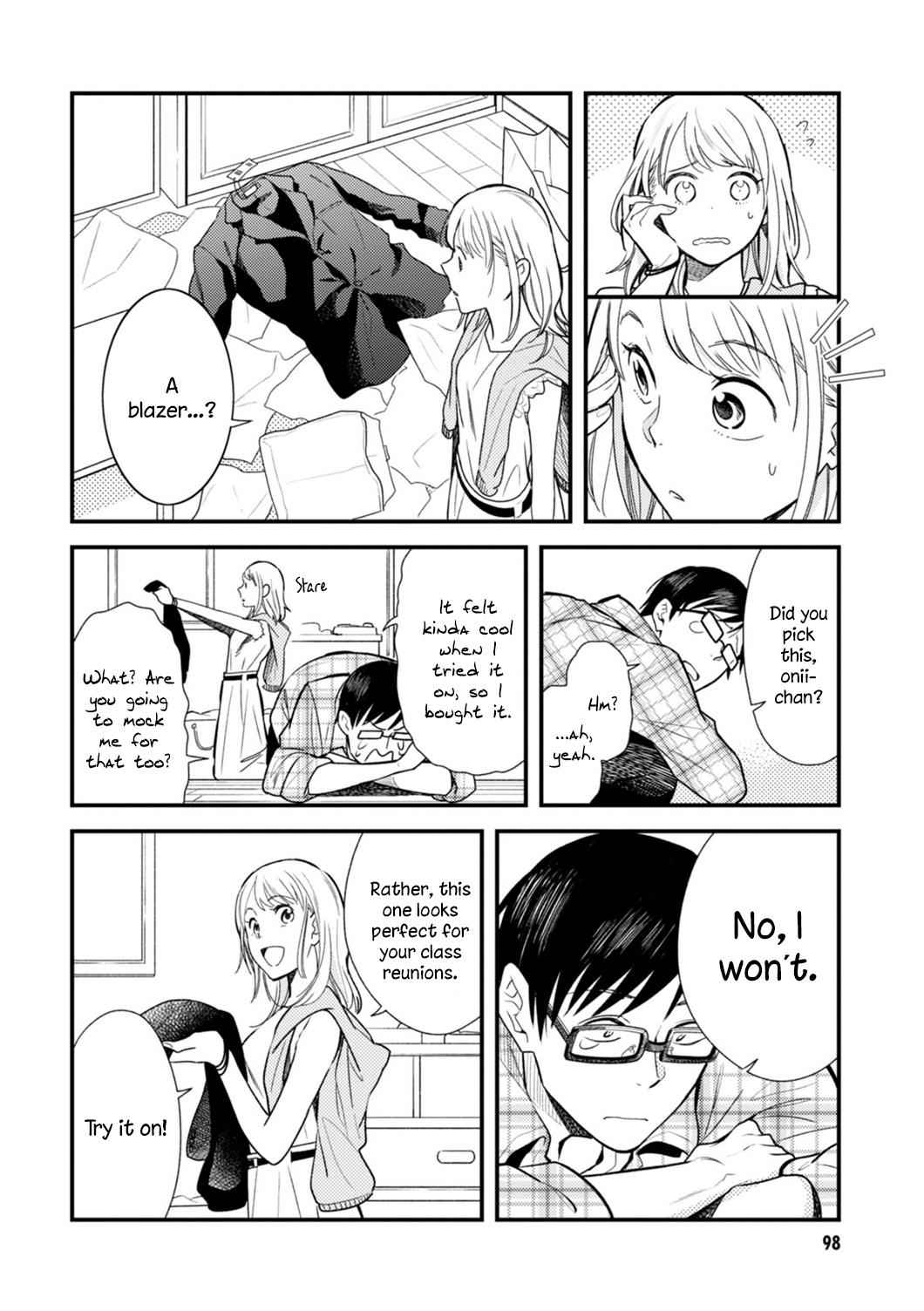 If You're Gonna Dress up, Do It Like This Chap 5 - Next Chap 6