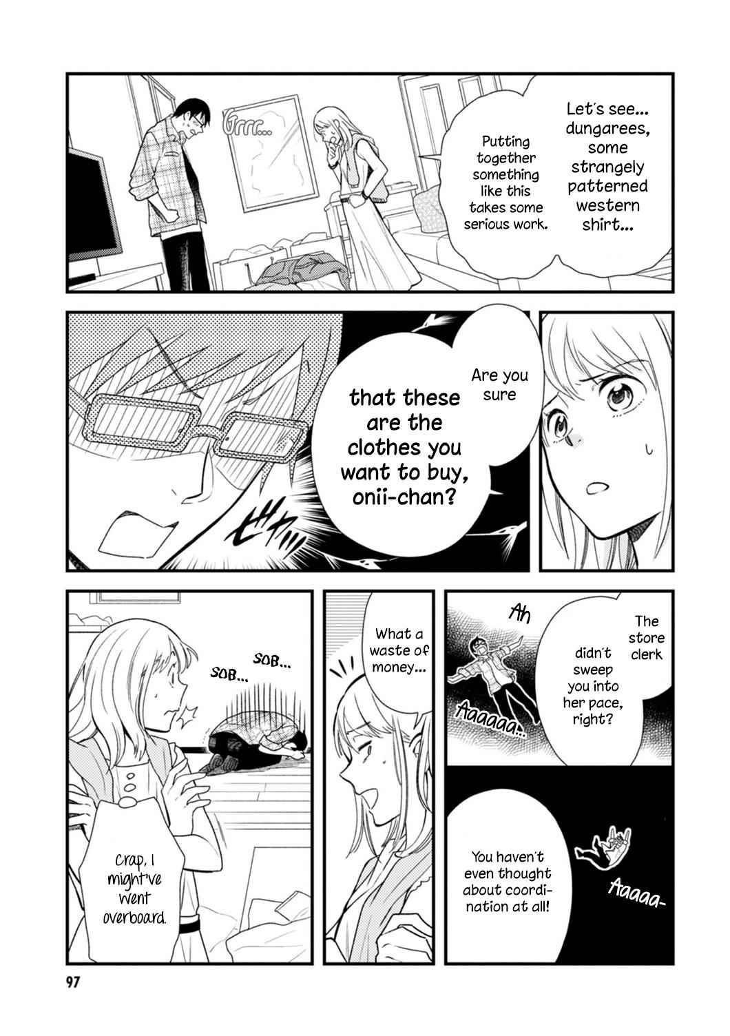 If You're Gonna Dress up, Do It Like This Chap 5 - Next Chap 6