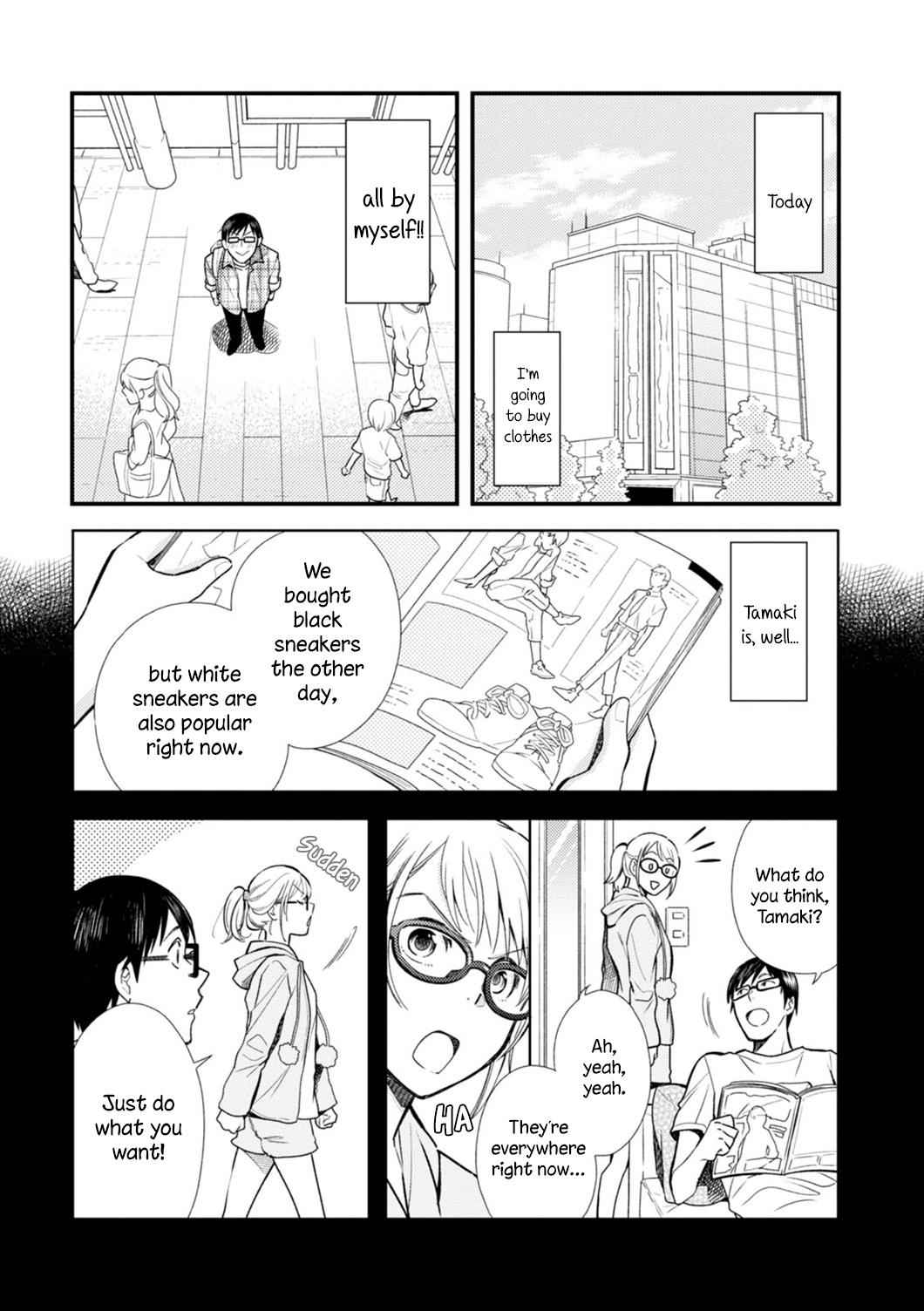 If You're Gonna Dress up, Do It Like This Chap 5 - Next Chap 6