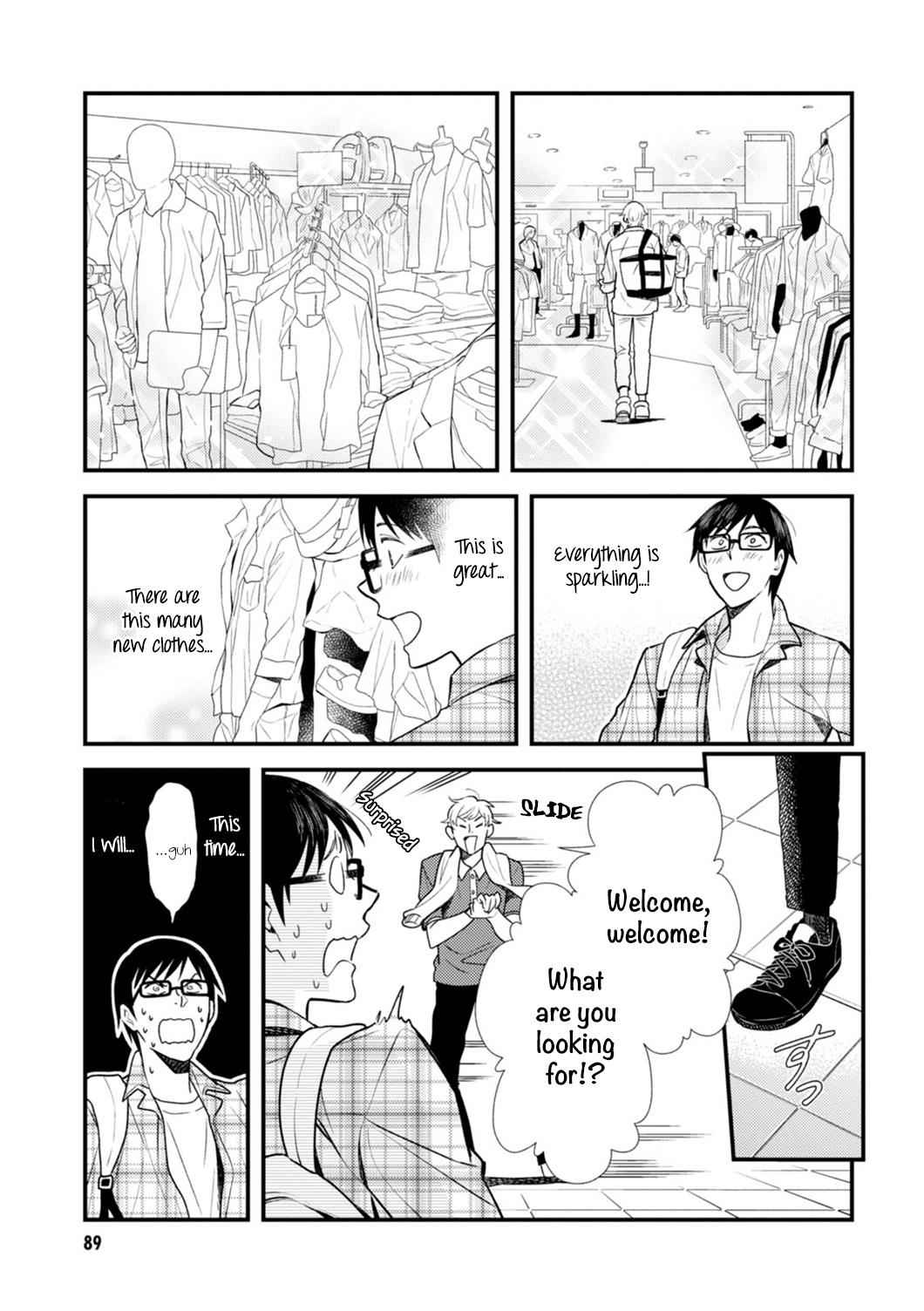 If You're Gonna Dress up, Do It Like This Chap 5 - Next Chap 6