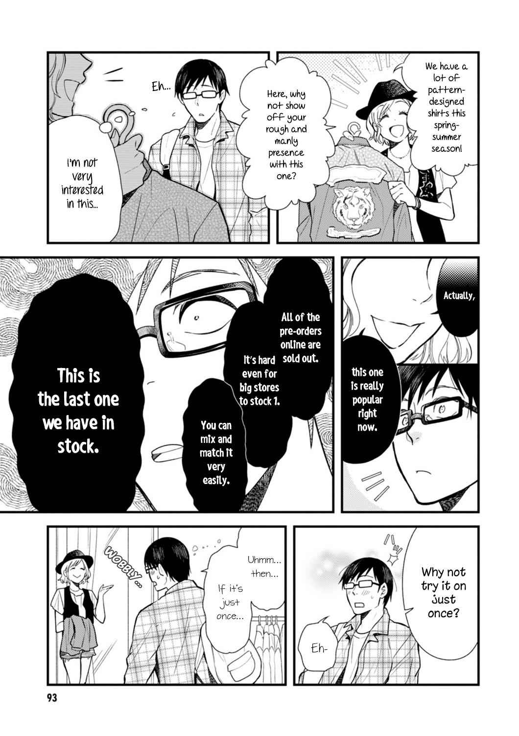 If You're Gonna Dress up, Do It Like This Chap 5 - Next Chap 6