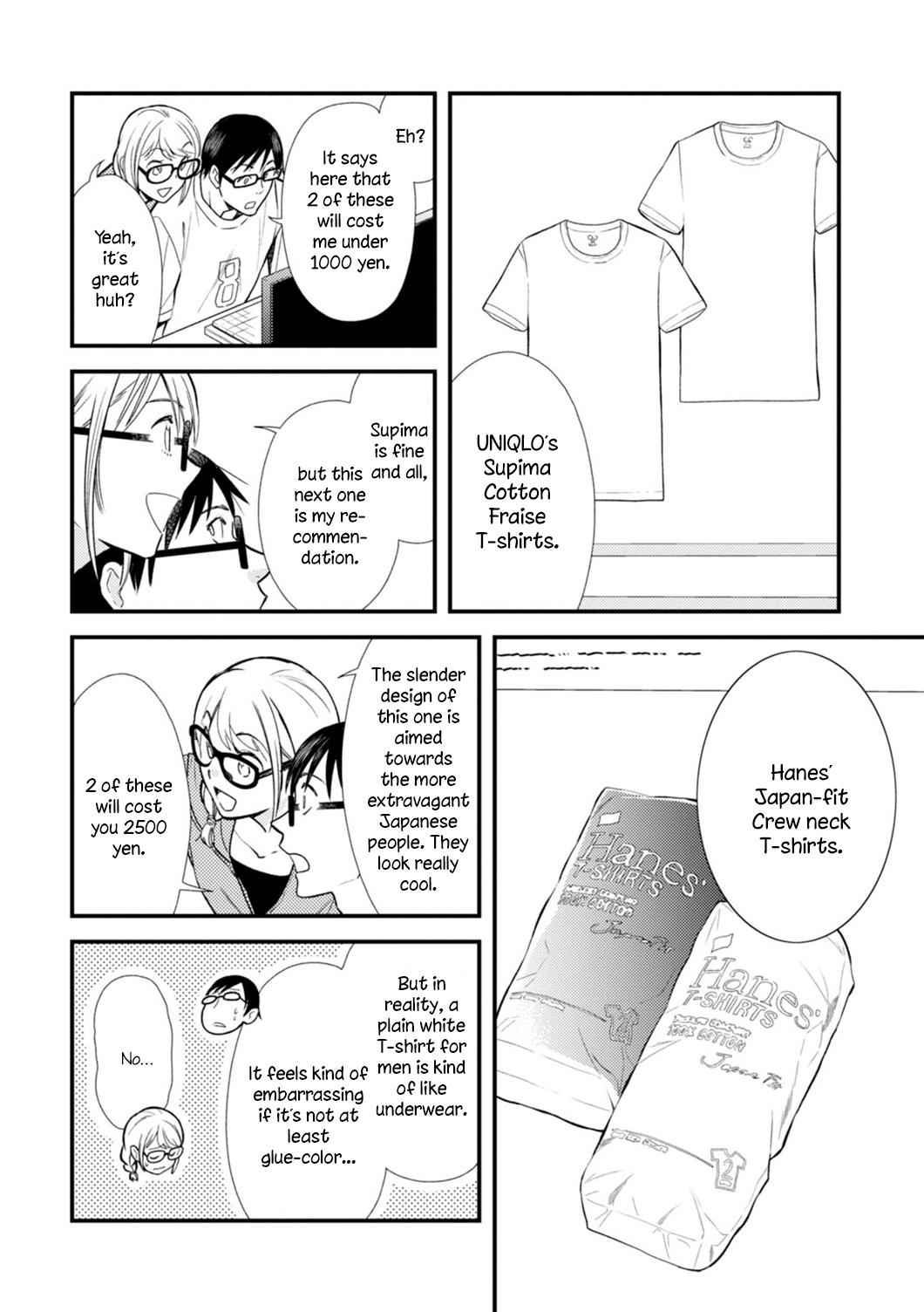 If You're Gonna Dress up, Do It Like This Chap 6 - Next Chap 7