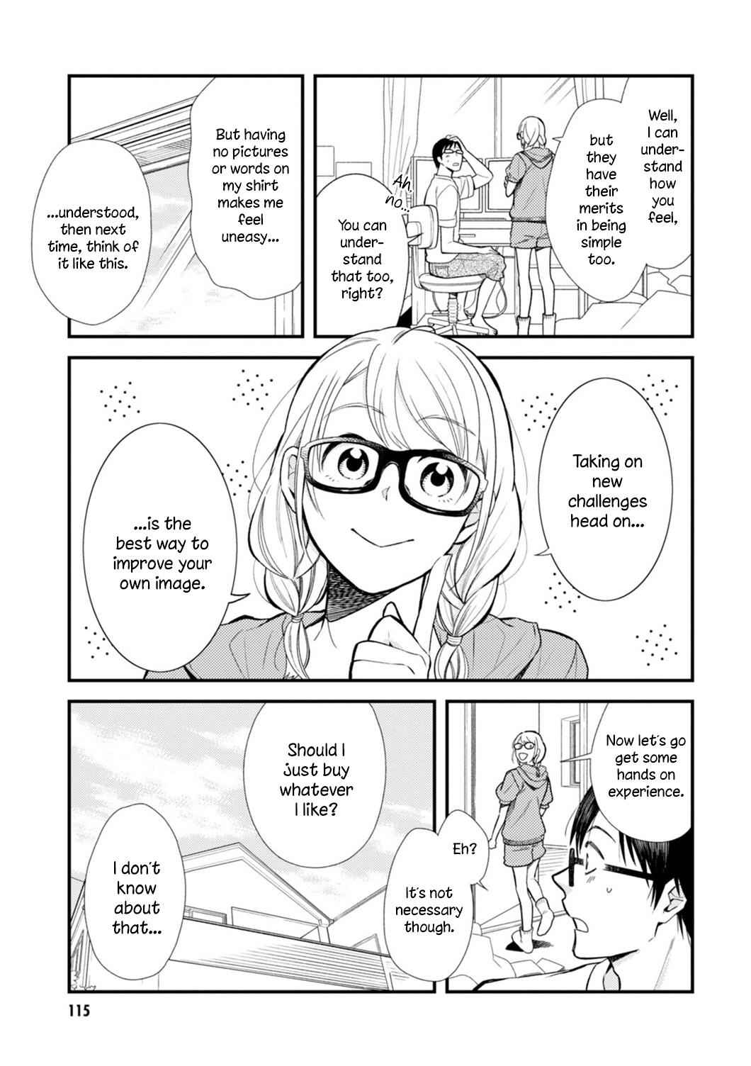 If You're Gonna Dress up, Do It Like This Chap 6 - Next Chap 7