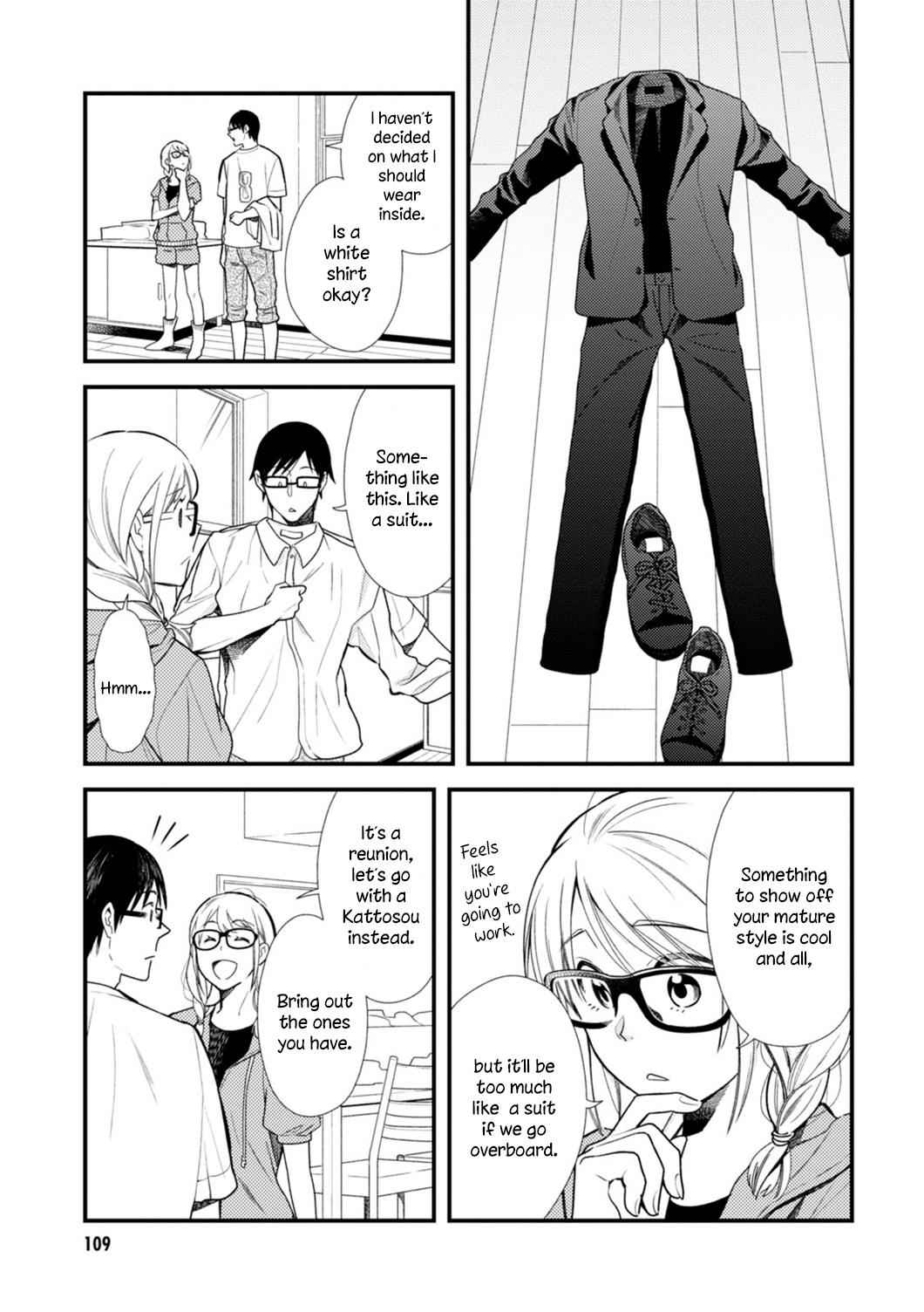 If You're Gonna Dress up, Do It Like This Chap 6 - Next Chap 7