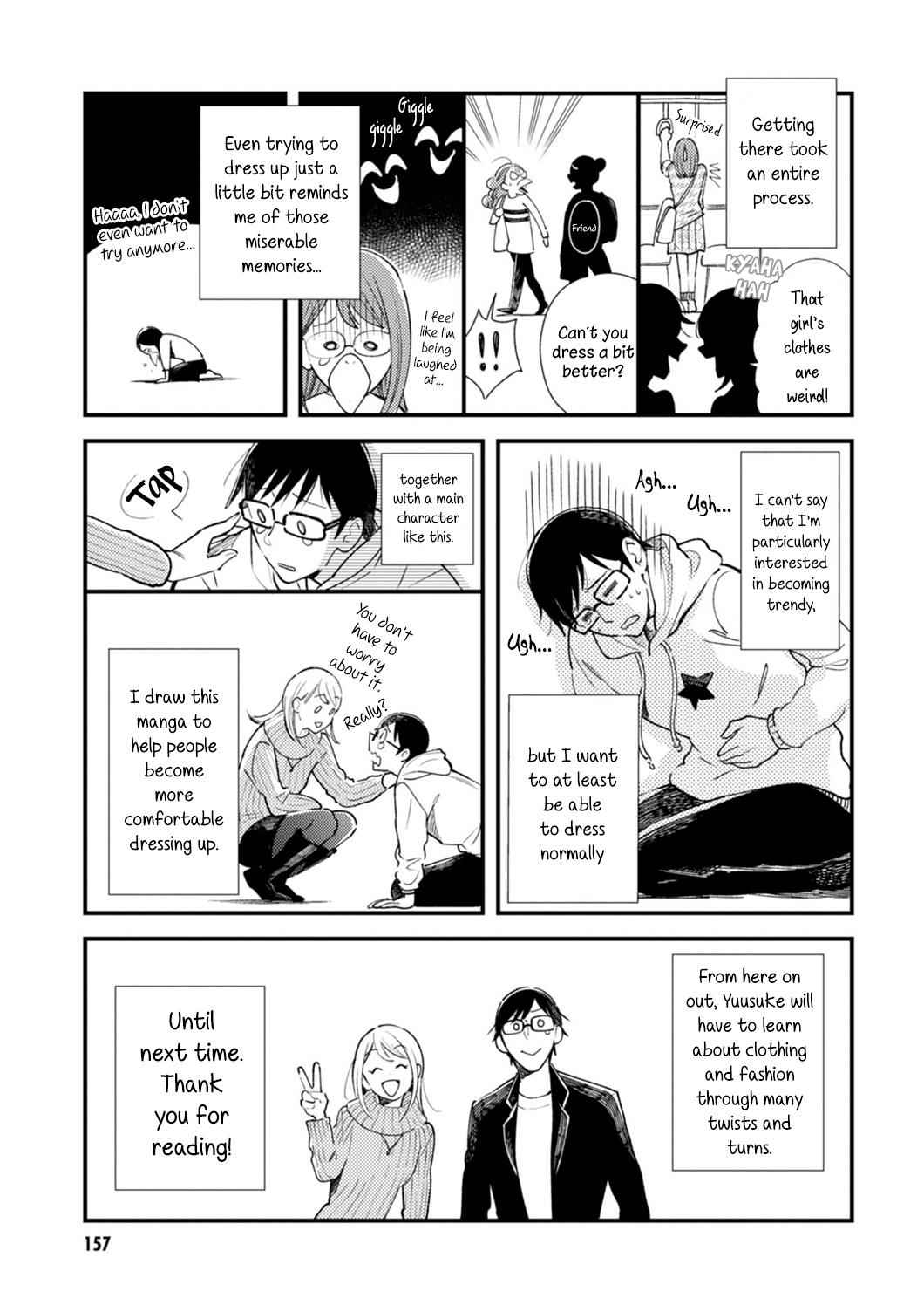 If You're Gonna Dress up, Do It Like This Chap 8 - Next Chap 9