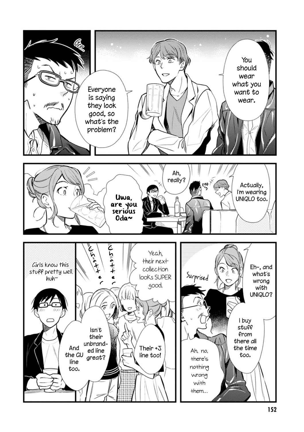 If You're Gonna Dress up, Do It Like This Chap 8 - Next Chap 9