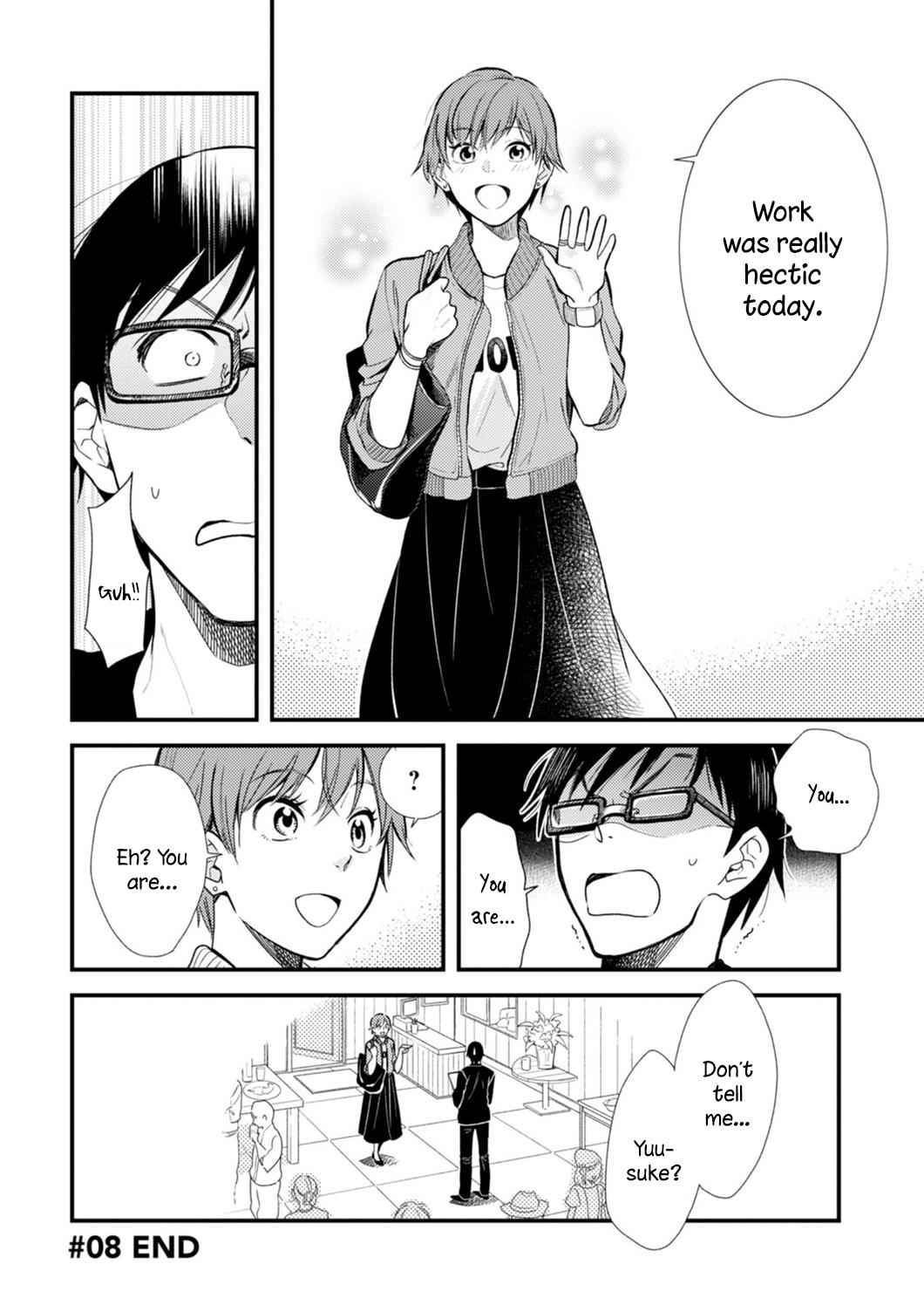 If You're Gonna Dress up, Do It Like This Chap 8 - Next Chap 9