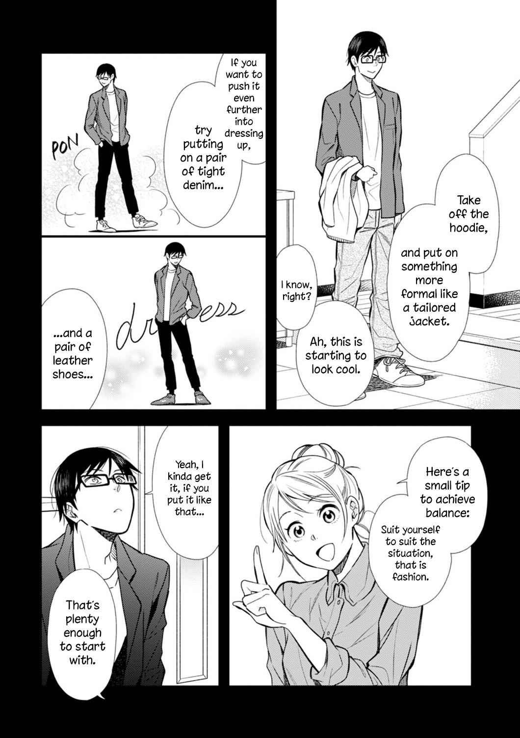 If You're Gonna Dress up, Do It Like This Chap 8 - Next Chap 9