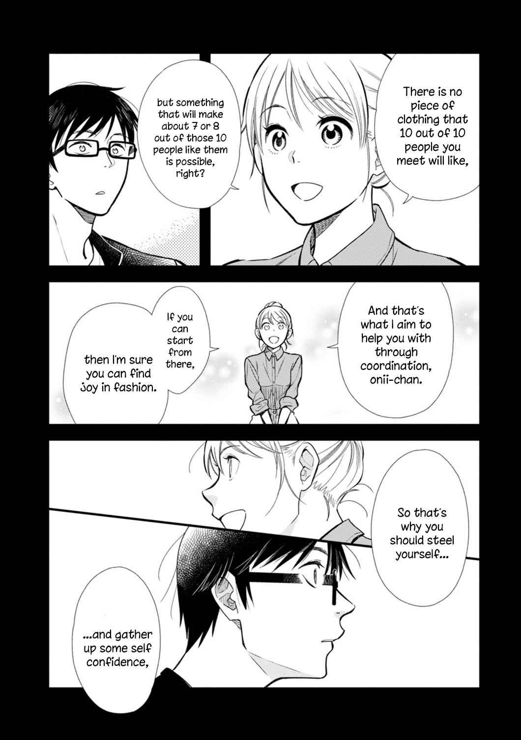 If You're Gonna Dress up, Do It Like This Chap 8 - Next Chap 9