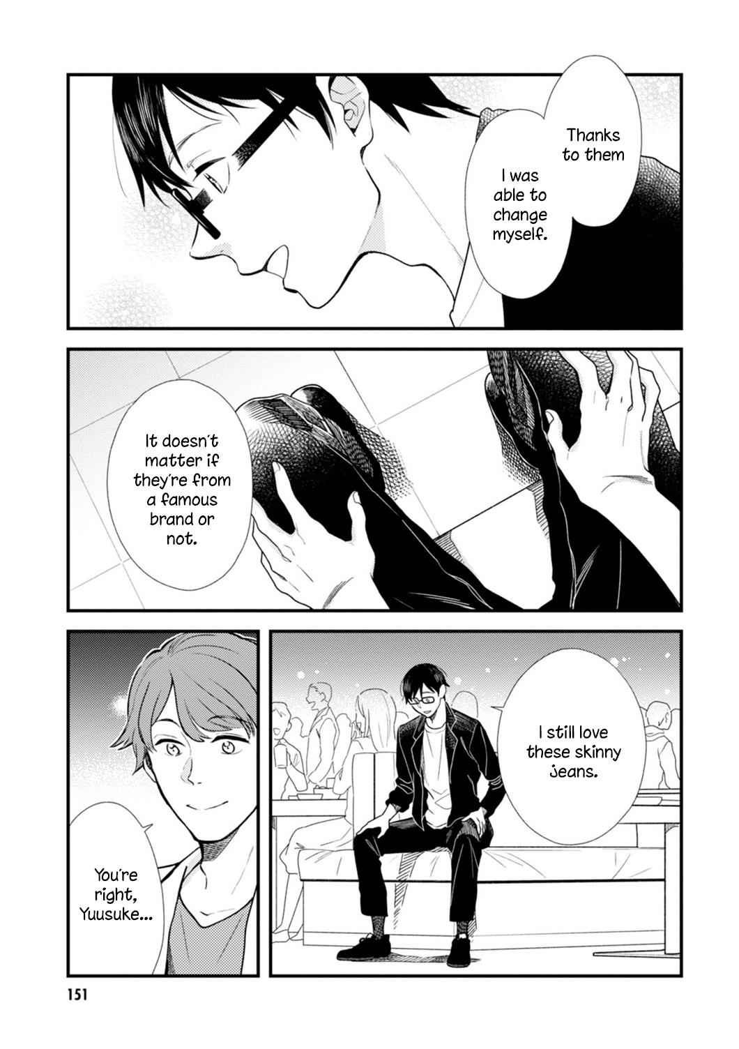 If You're Gonna Dress up, Do It Like This Chap 8 - Next Chap 9