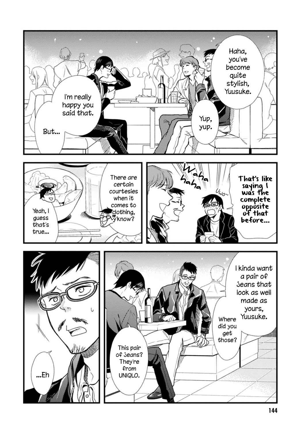 If You're Gonna Dress up, Do It Like This Chap 8 - Next Chap 9