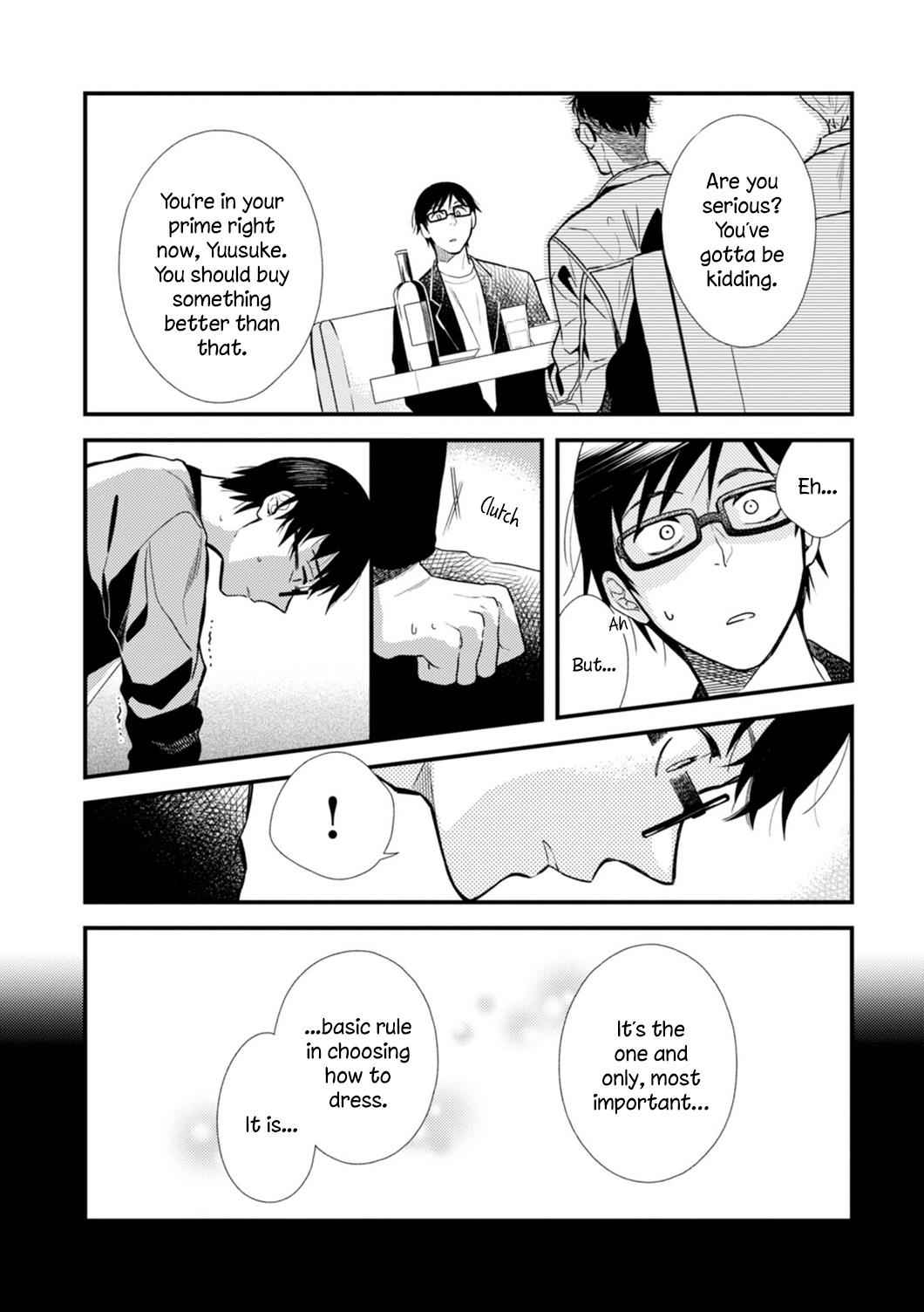 If You're Gonna Dress up, Do It Like This Chap 8 - Next Chap 9