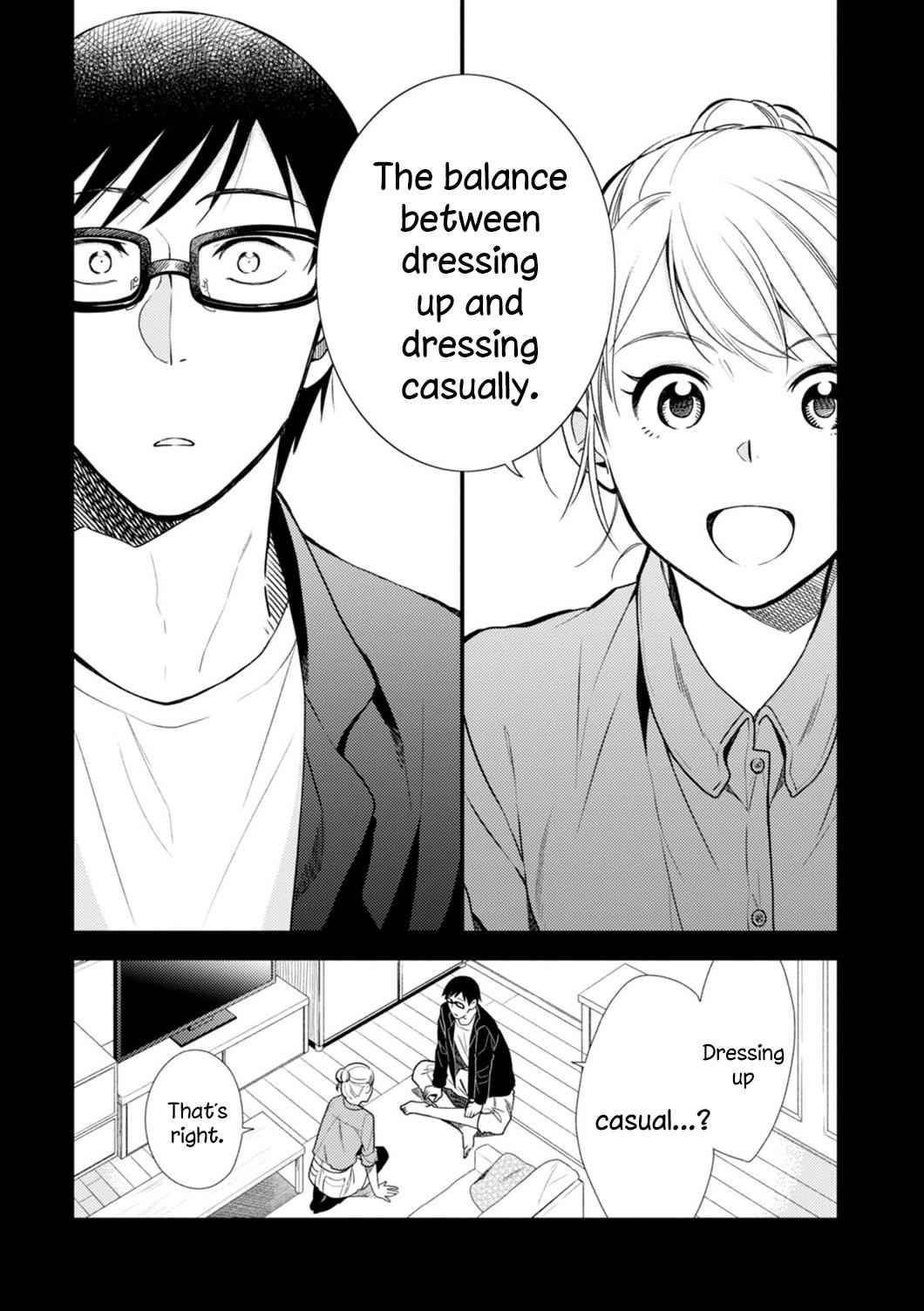 If You're Gonna Dress up, Do It Like This Chap 8 - Next Chap 9