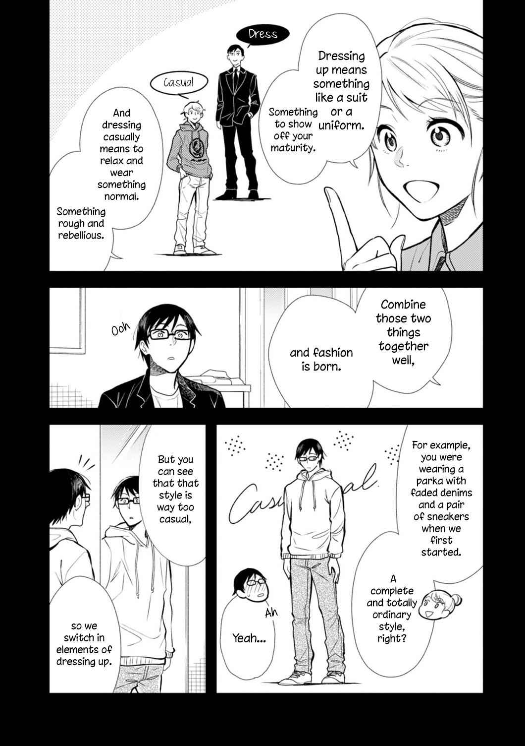 If You're Gonna Dress up, Do It Like This Chap 8 - Next Chap 9