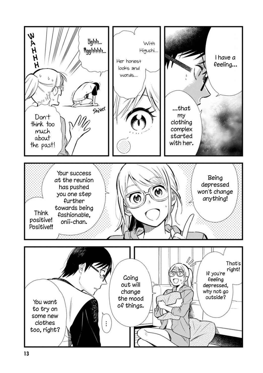 If You're Gonna Dress up, Do It Like This Chap 9 - Next Chap 10
