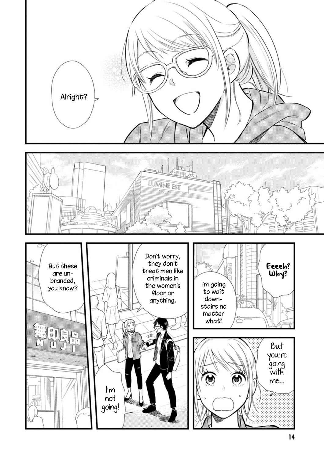 If You're Gonna Dress up, Do It Like This Chap 9 - Next Chap 10