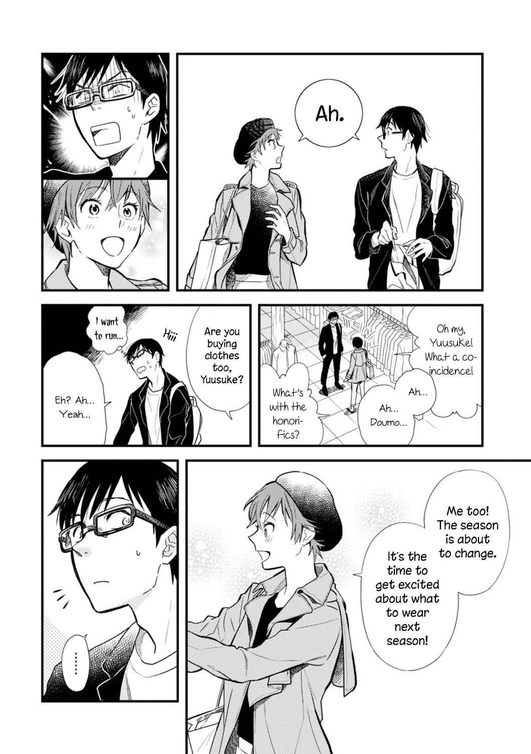 If You're Gonna Dress up, Do It Like This Chap 9 - Next Chap 10