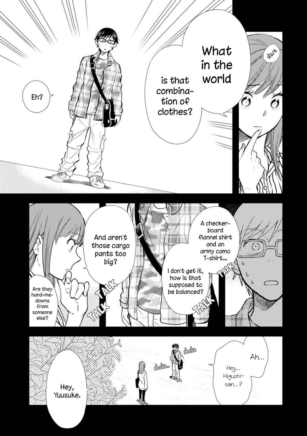 If You're Gonna Dress up, Do It Like This Chap 9 - Next Chap 10