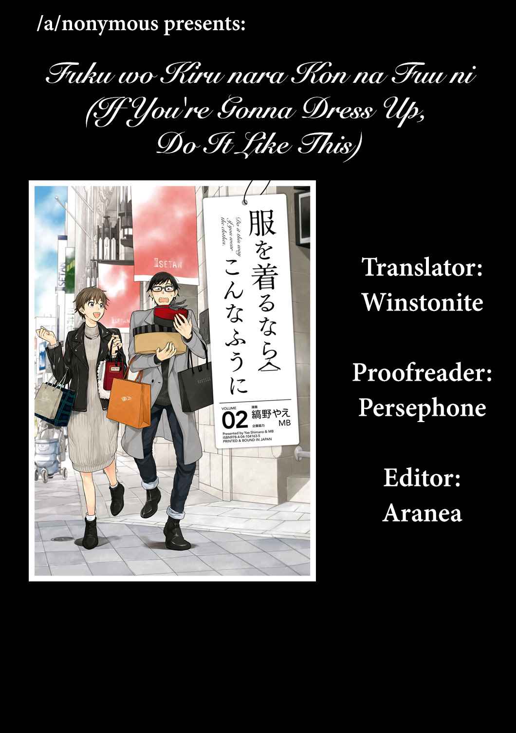 If You're Gonna Dress up, Do It Like This Chap 9 - Next Chap 10