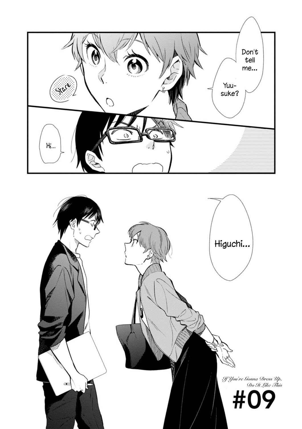 If You're Gonna Dress up, Do It Like This Chap 9 - Next Chap 10