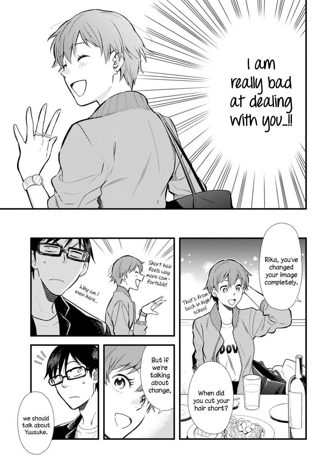 If You're Gonna Dress up, Do It Like This Chap 9 - Next Chap 10