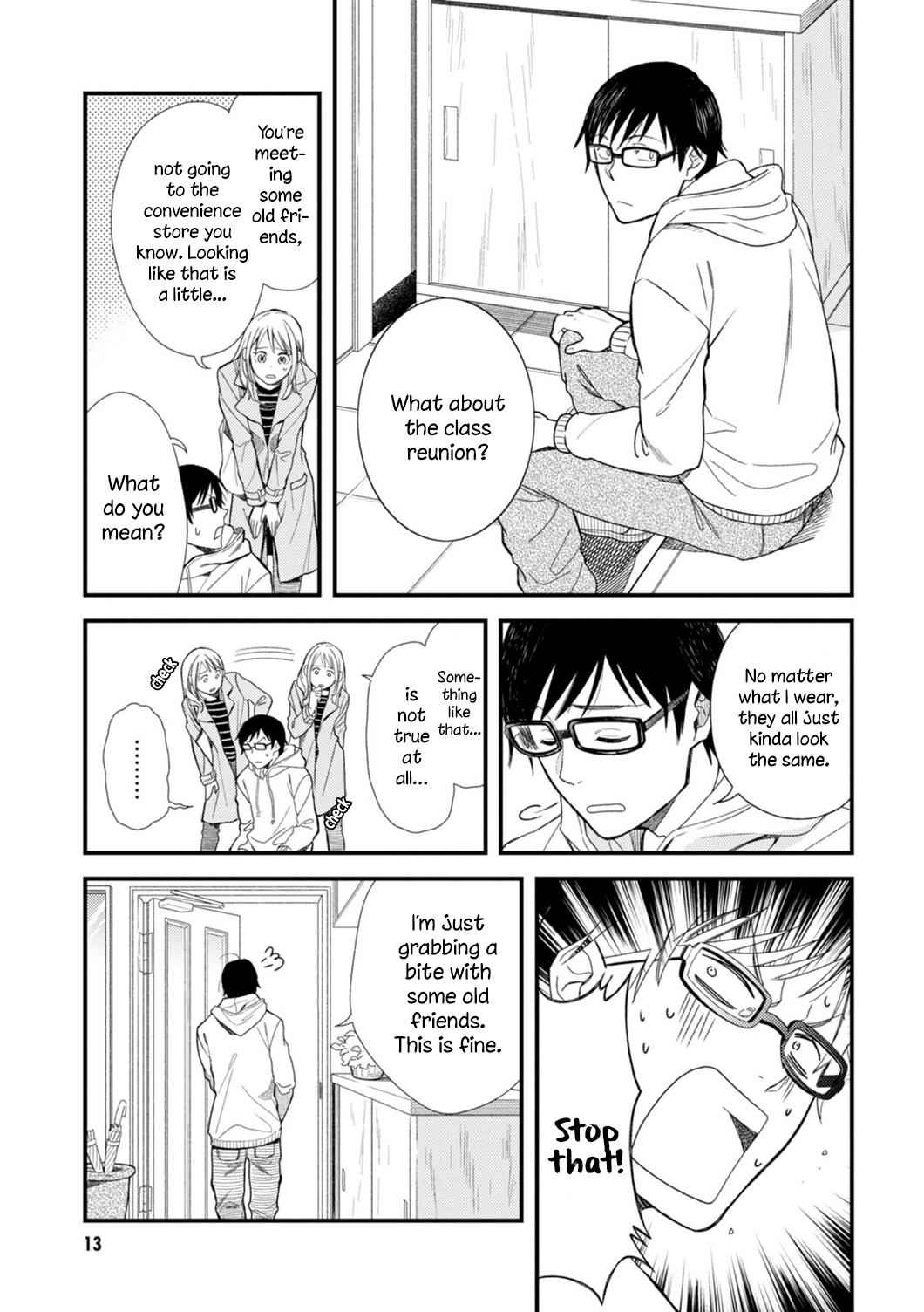 If You're Gonna Dress up, Do It Like This Chap 1 - Next Chap 2