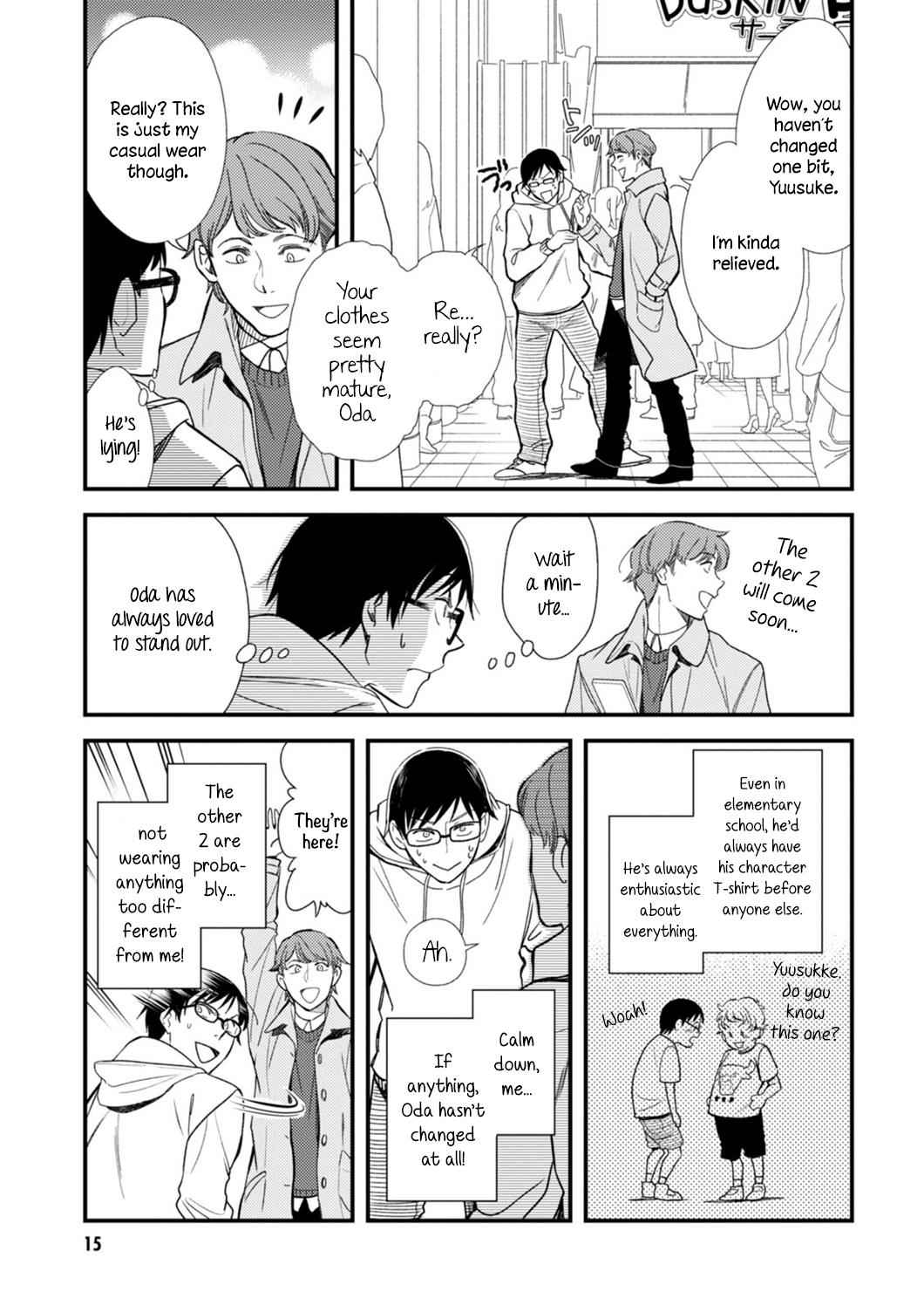 If You're Gonna Dress up, Do It Like This Chap 1 - Next Chap 2