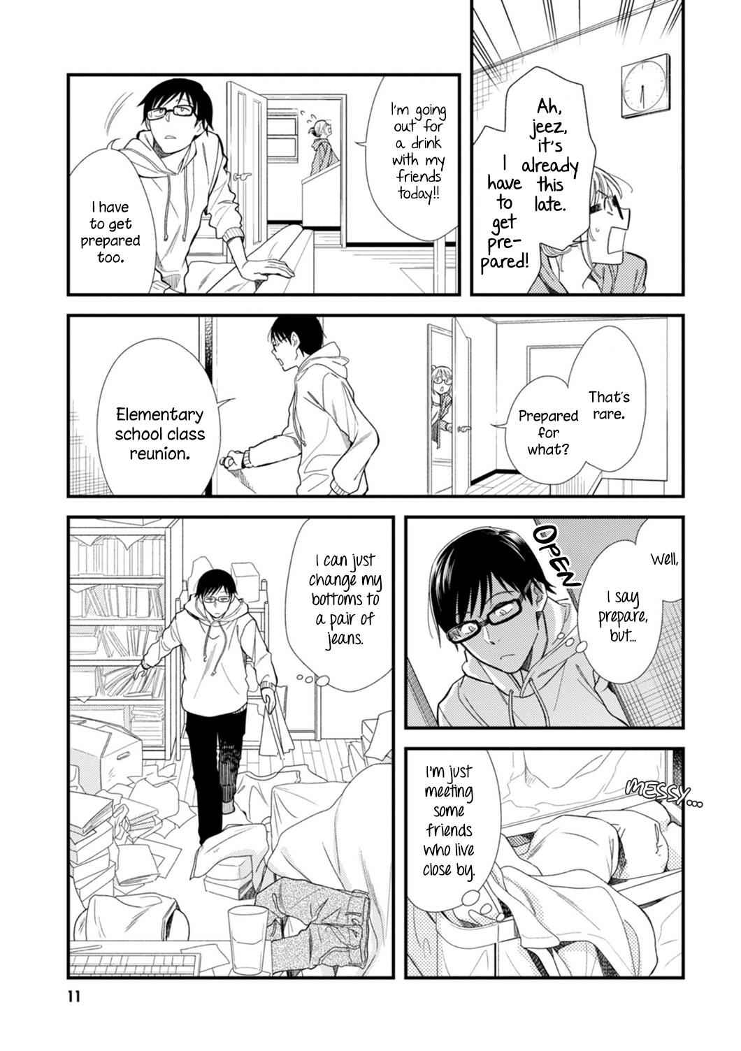 If You're Gonna Dress up, Do It Like This Chap 1 - Next Chap 2