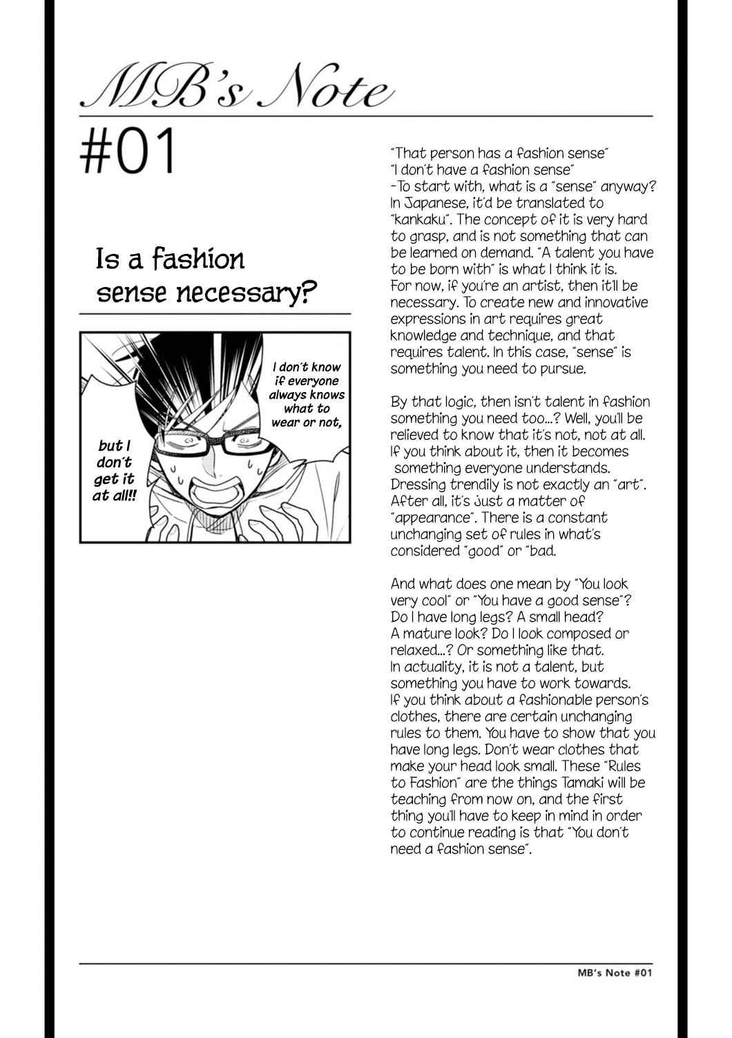 If You're Gonna Dress up, Do It Like This Chap 1 - Next Chap 2