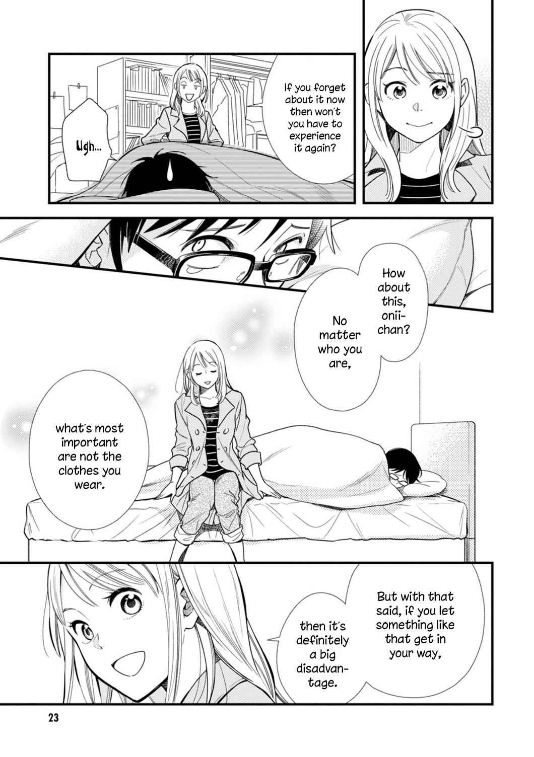 If You're Gonna Dress up, Do It Like This Chap 1 - Next Chap 2