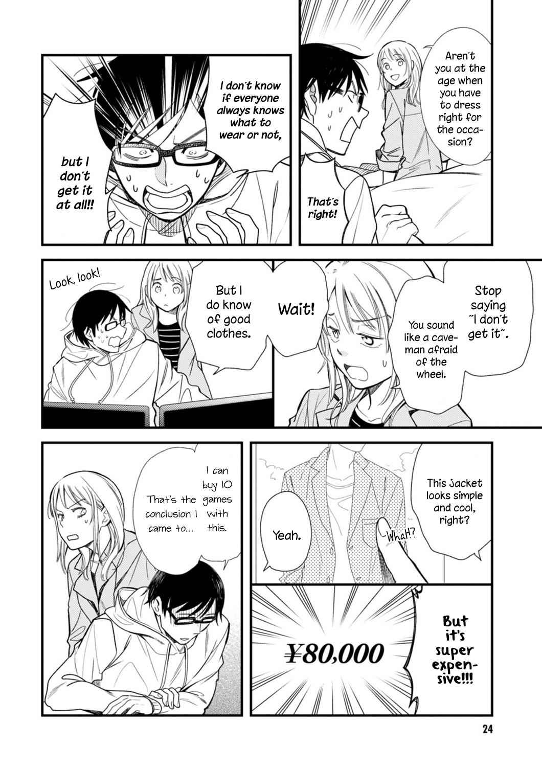 If You're Gonna Dress up, Do It Like This Chap 1 - Next Chap 2