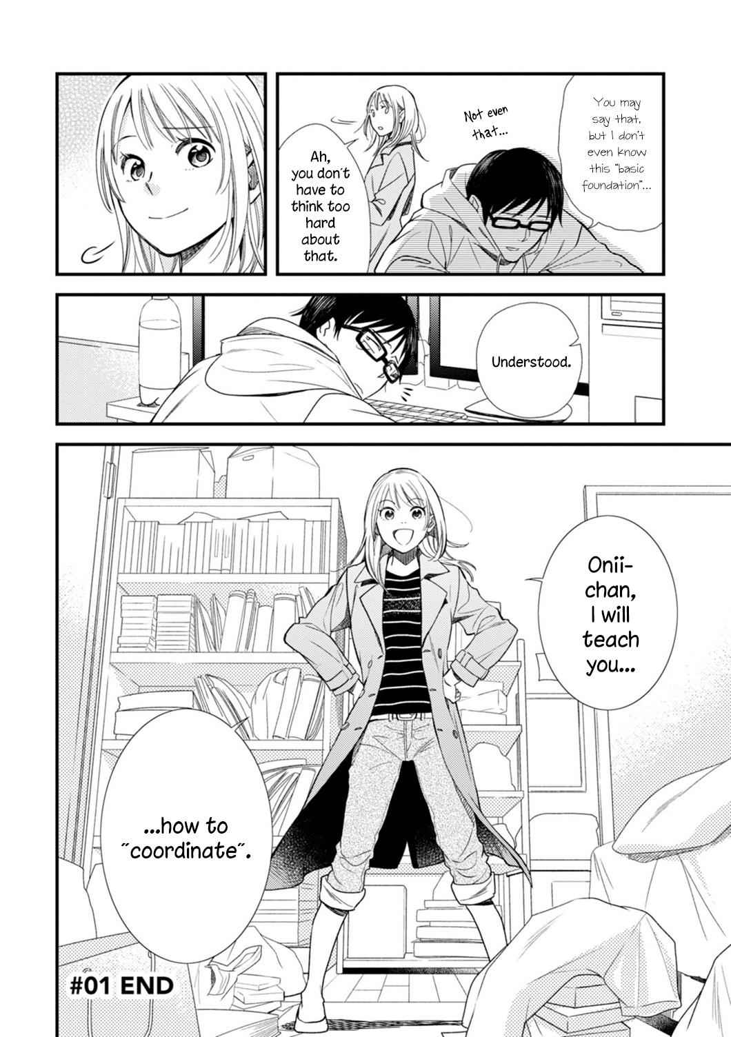 If You're Gonna Dress up, Do It Like This Chap 1 - Next Chap 2