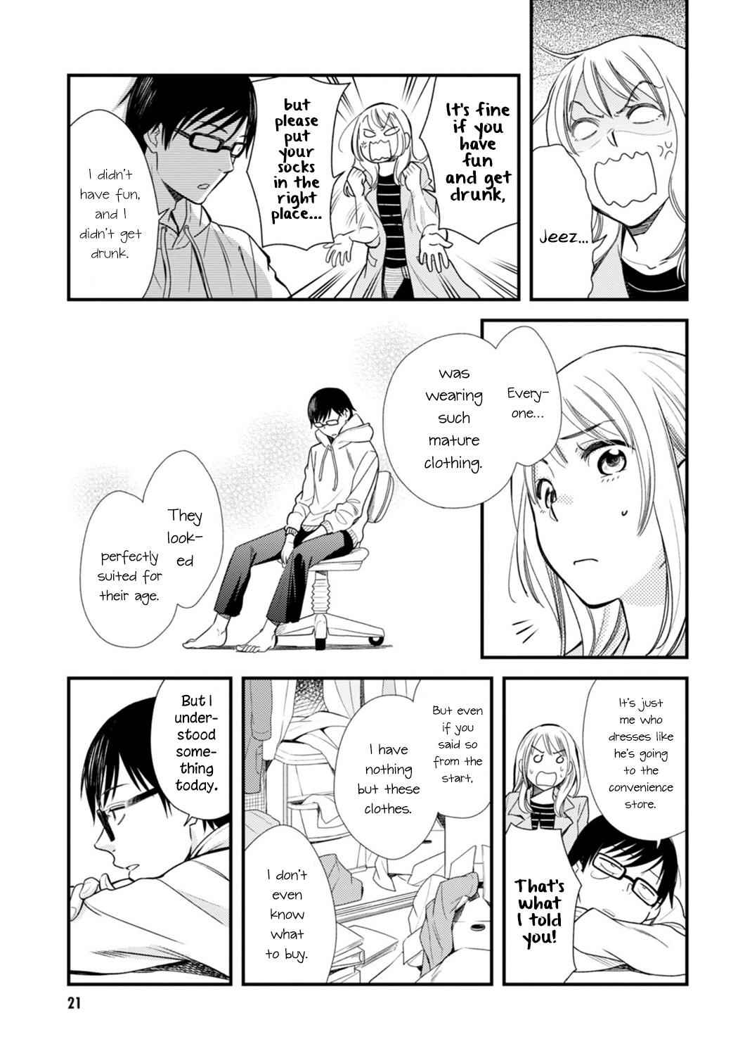 If You're Gonna Dress up, Do It Like This Chap 1 - Next Chap 2