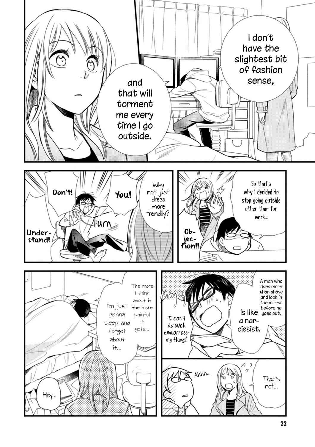 If You're Gonna Dress up, Do It Like This Chap 1 - Next Chap 2