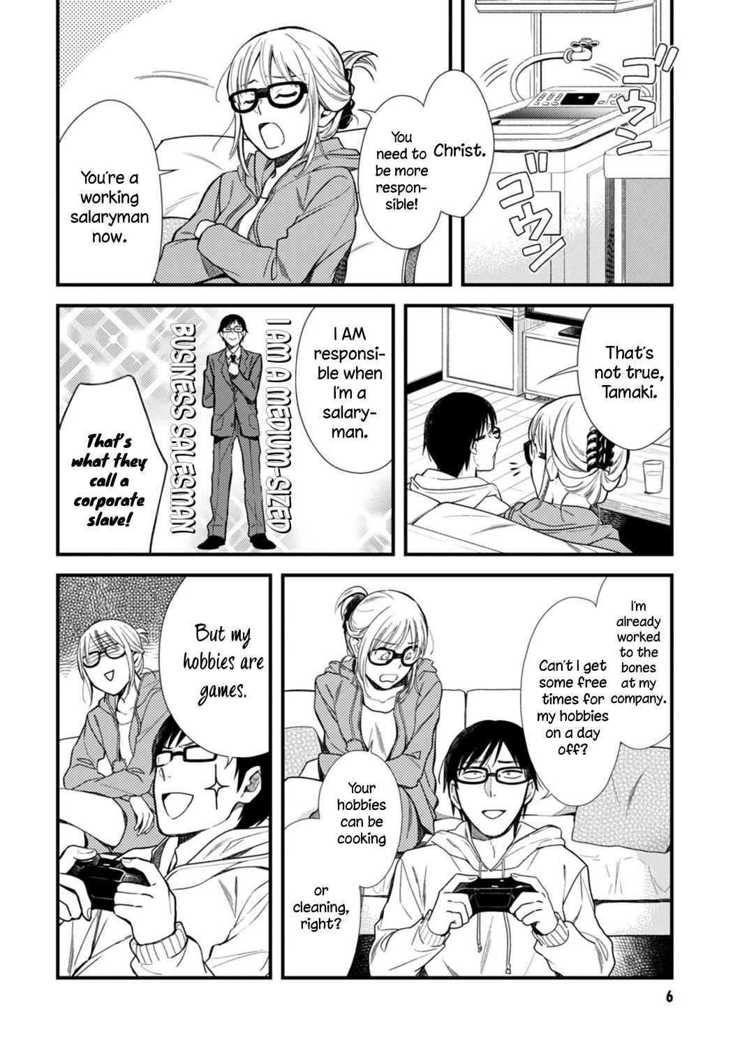 If You're Gonna Dress up, Do It Like This Chap 1 - Next Chap 2