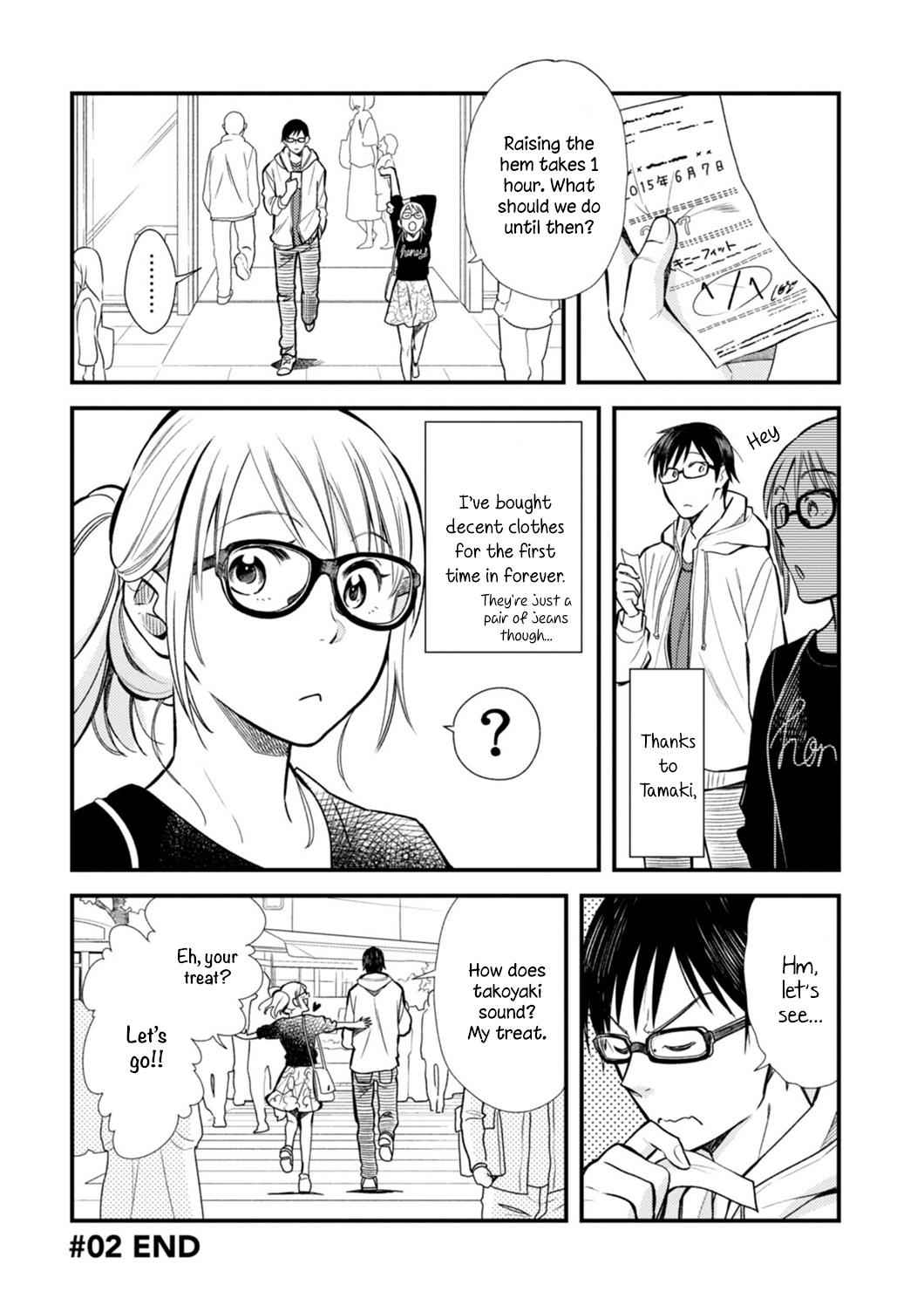 If You're Gonna Dress up, Do It Like This Chap 2 - Next Chap 3