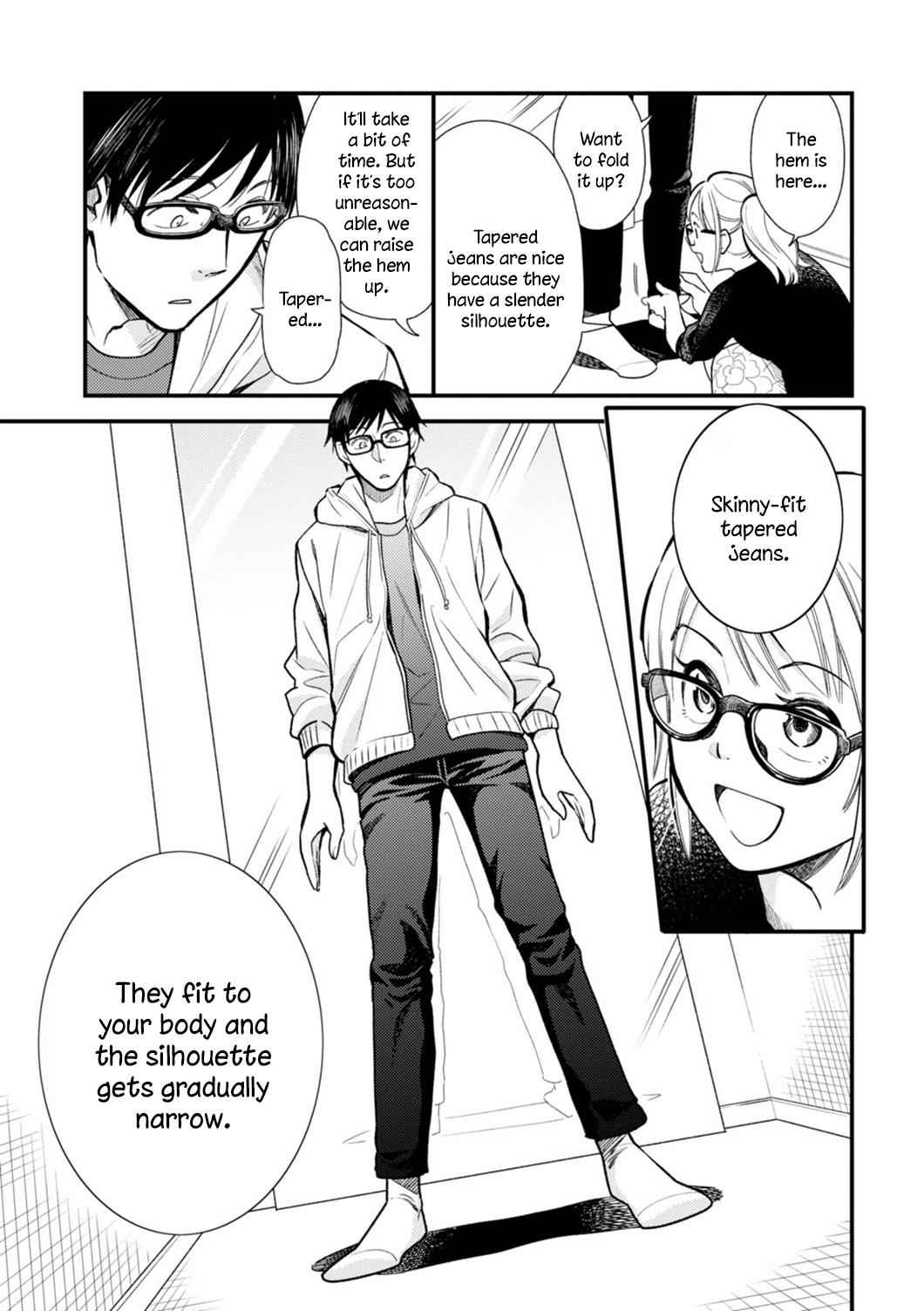 If You're Gonna Dress up, Do It Like This Chap 2 - Next Chap 3