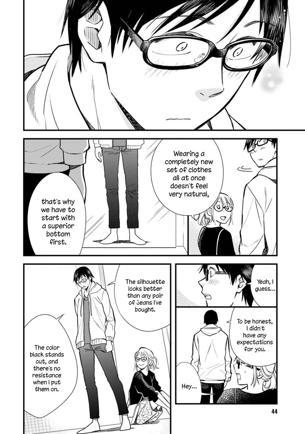 If You're Gonna Dress up, Do It Like This Chap 2 - Next Chap 3