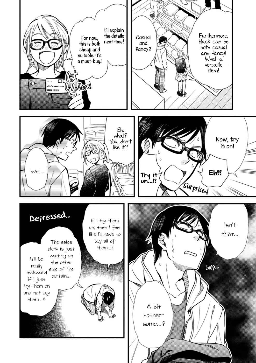 If You're Gonna Dress up, Do It Like This Chap 2 - Next Chap 3