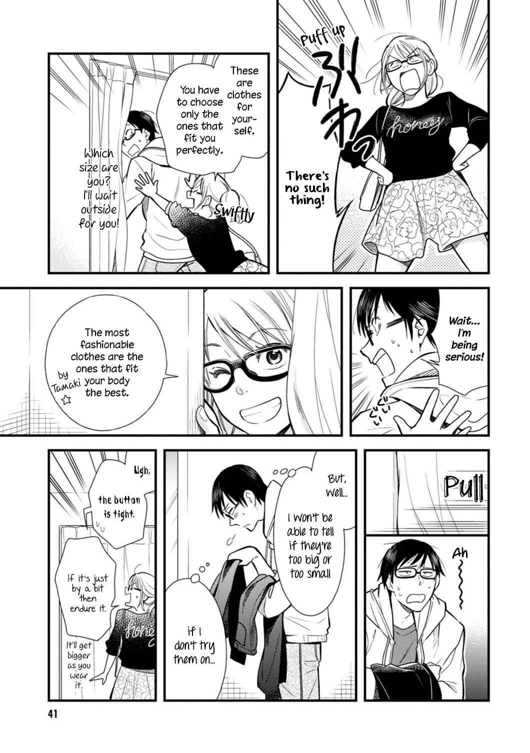 If You're Gonna Dress up, Do It Like This Chap 2 - Next Chap 3