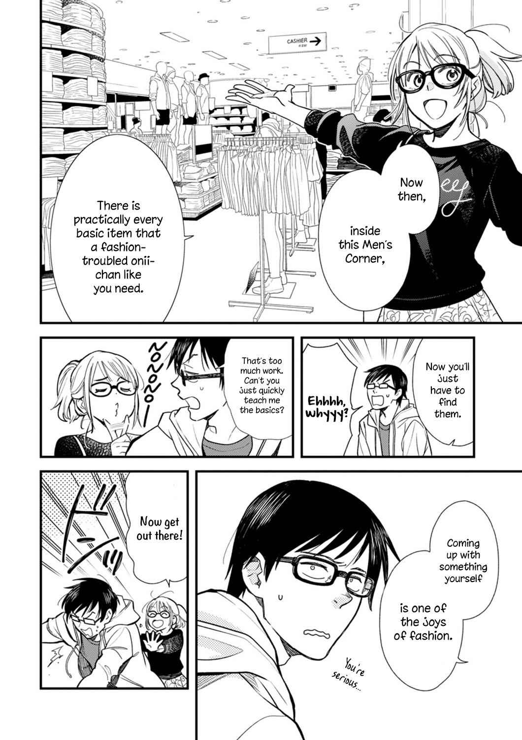 If You're Gonna Dress up, Do It Like This Chap 2 - Next Chap 3