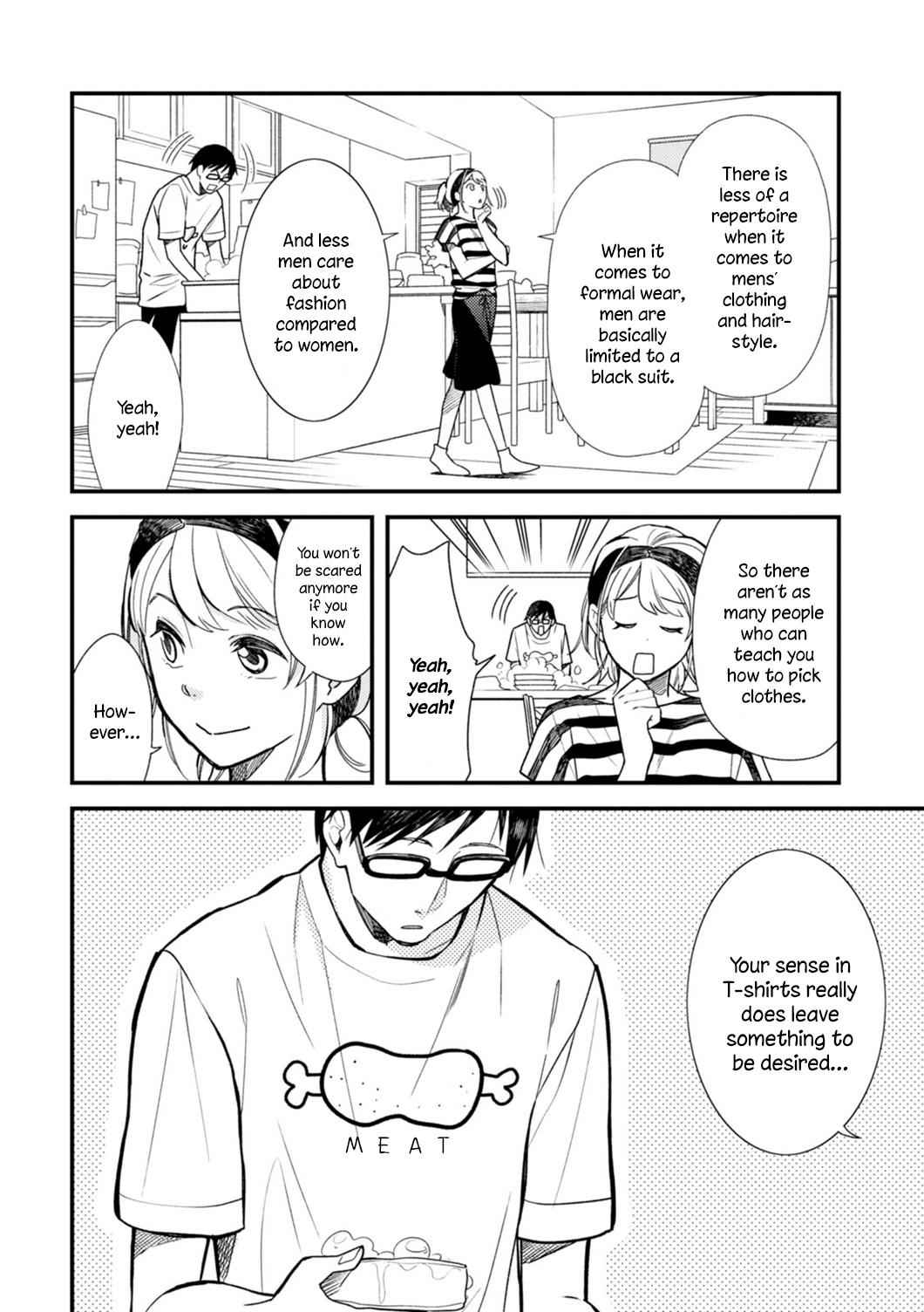 If You're Gonna Dress up, Do It Like This Chap 3 - Next Chap 4