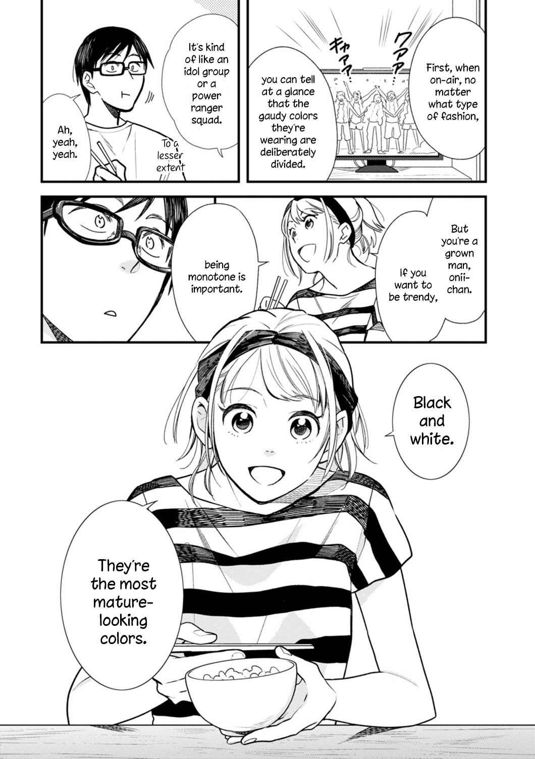 If You're Gonna Dress up, Do It Like This Chap 3 - Next Chap 4