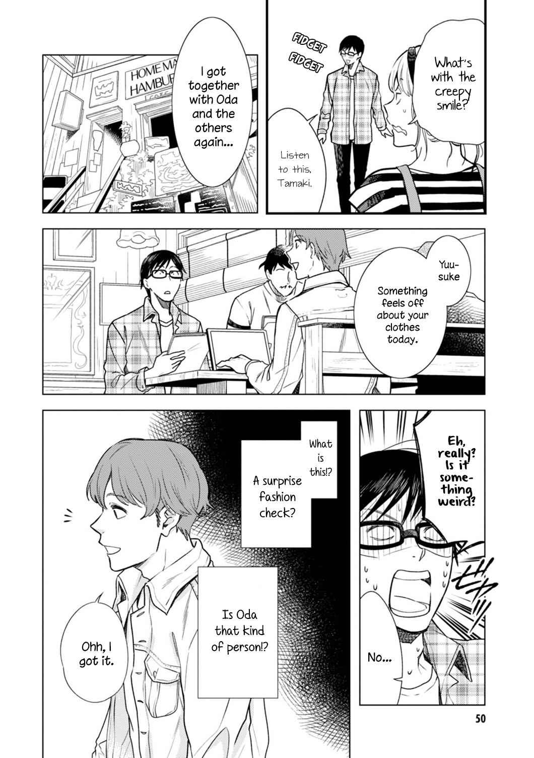 If You're Gonna Dress up, Do It Like This Chap 3 - Next Chap 4